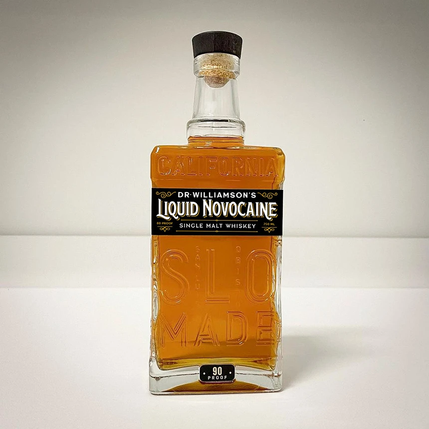 Dr. Williamson's Liquid Novocaine