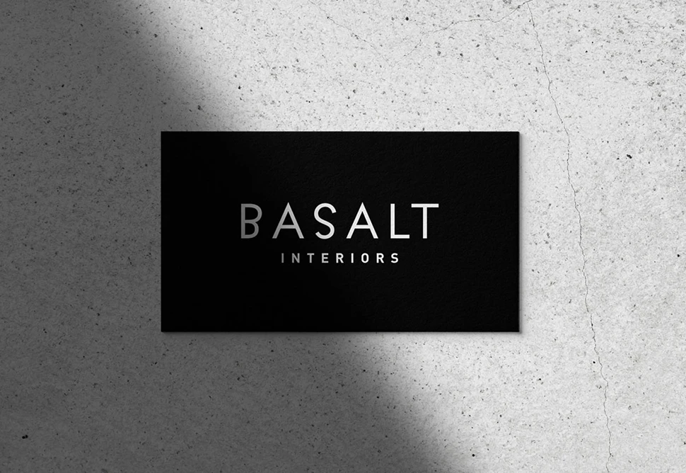 Basalt Interiors logo