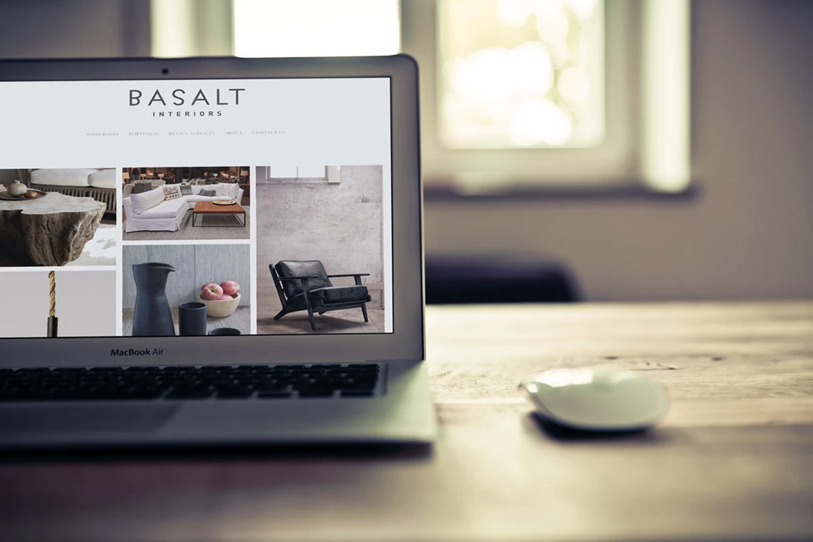 Basalt Interiors website