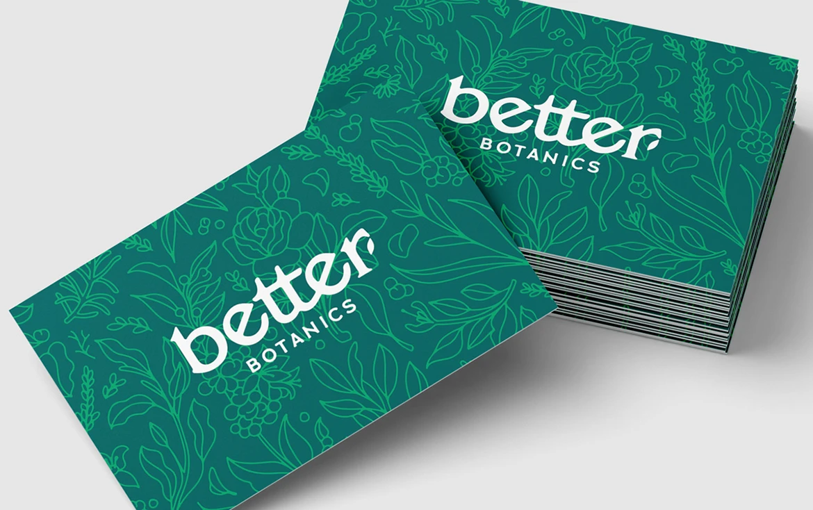Better Botanics cards
