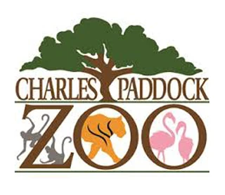 Previous Charles Paddock Zoo logo