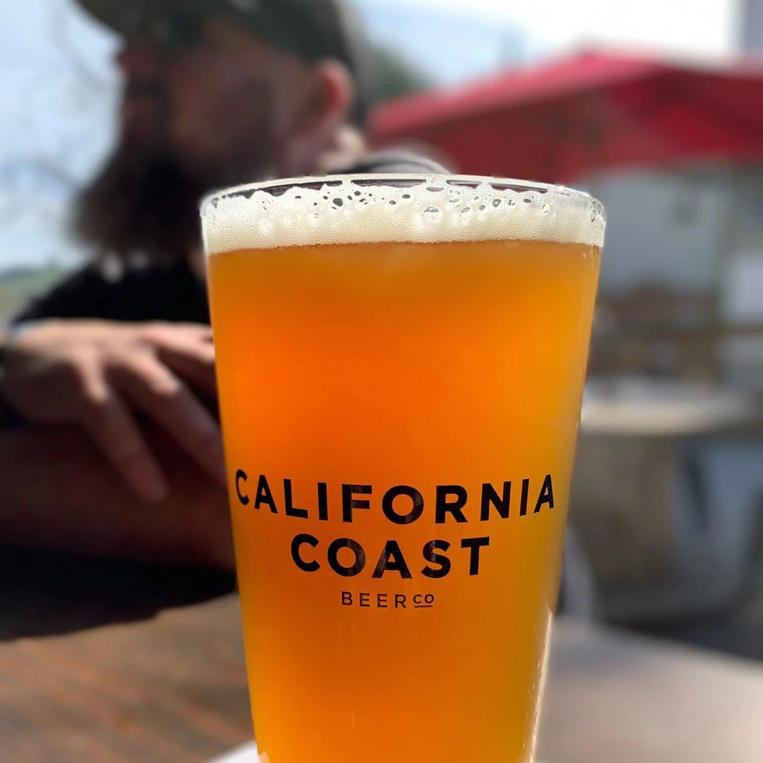 California Coast Beer Co. pint glass