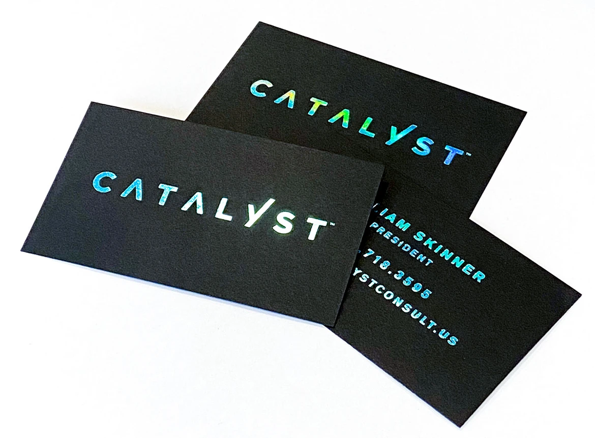 Catalyst Consulting business cards