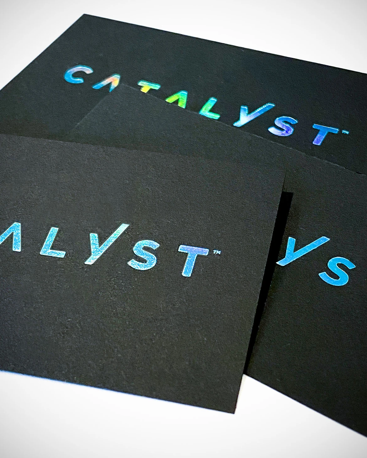 Catalyst Consulting business cards