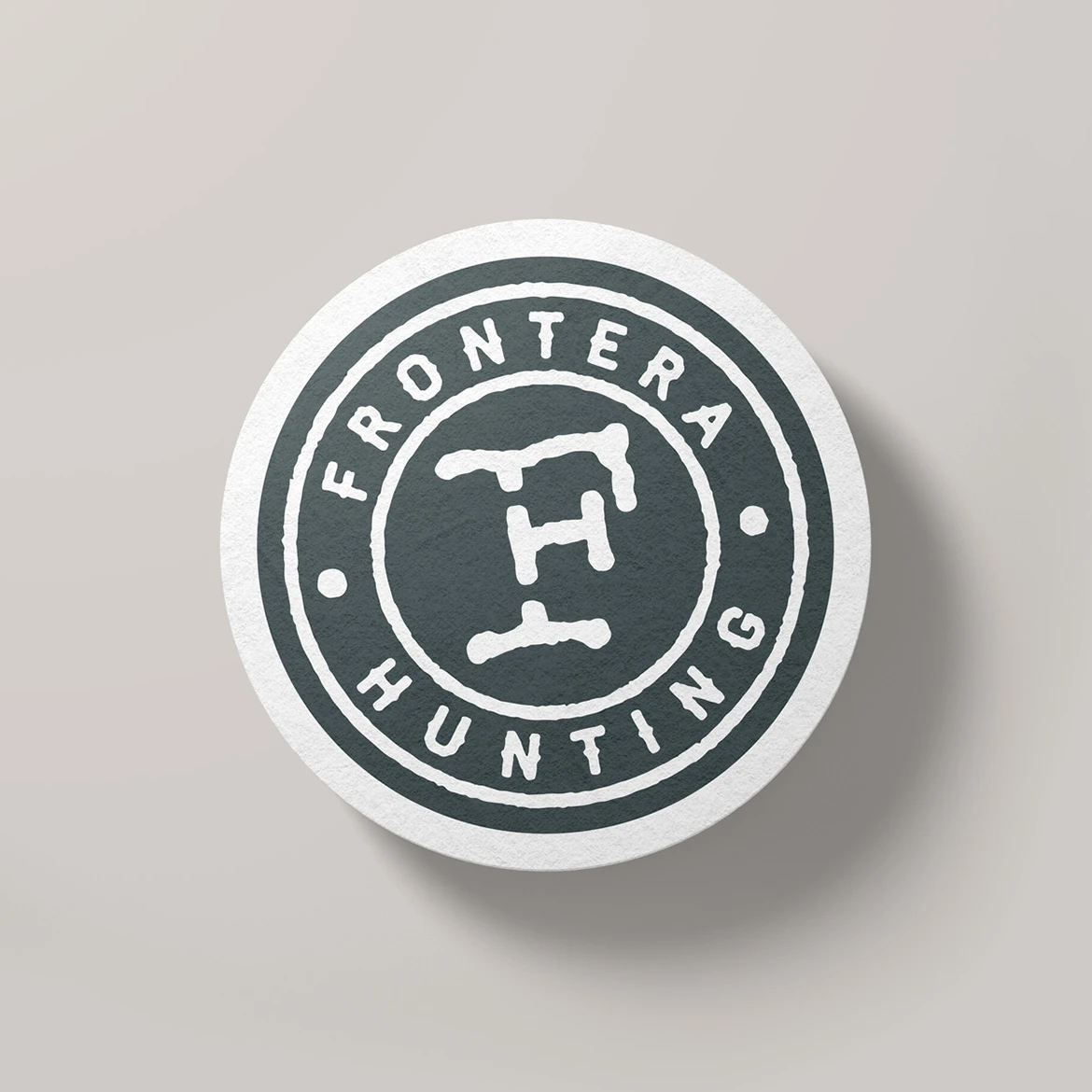 Frontra Hunting Coasters