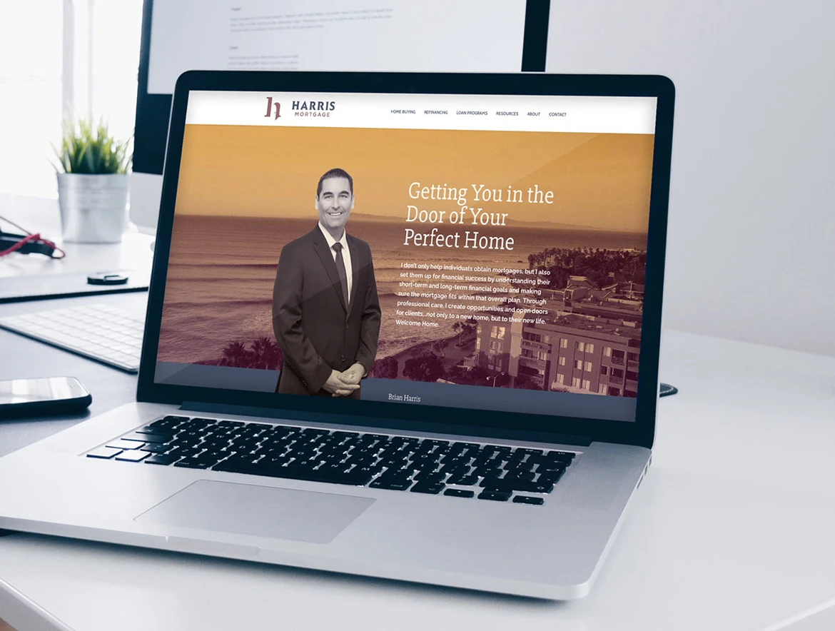 Harris Mortgage website