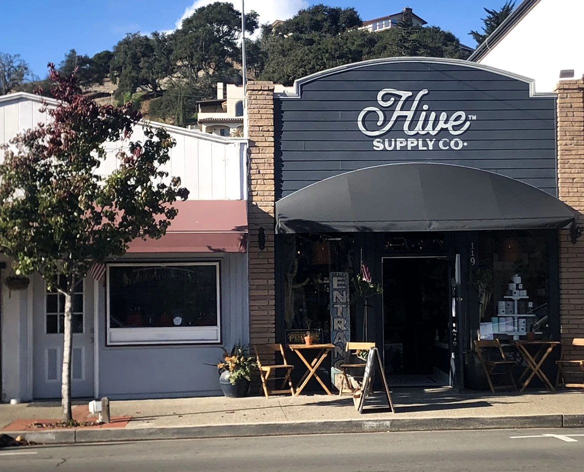 Hive Supply Co. storefront