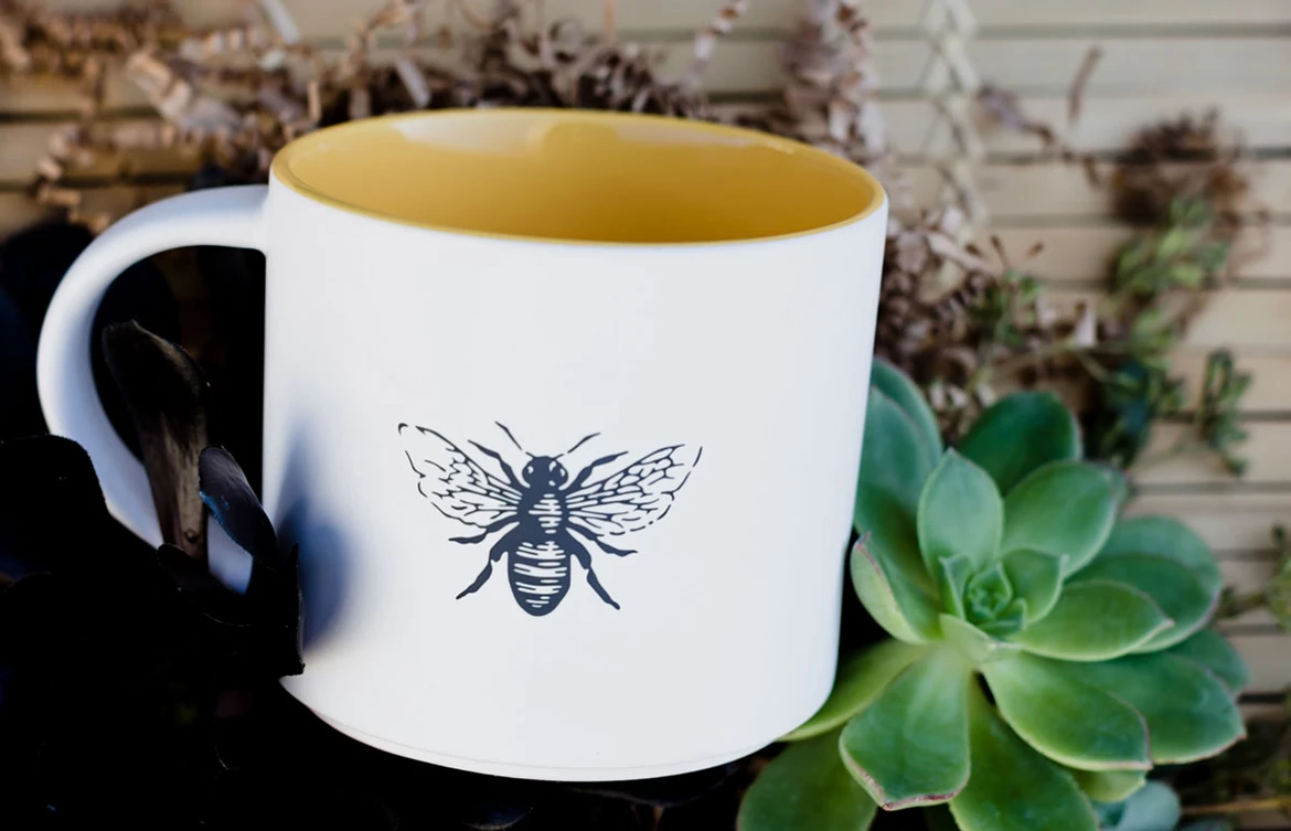 Hive Supply Co coffee mugs