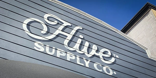 Hive Supply Co. logo