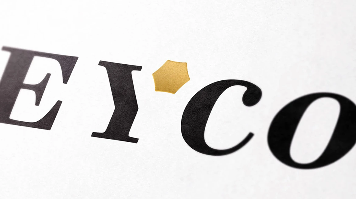 Honeycomb logo closeup