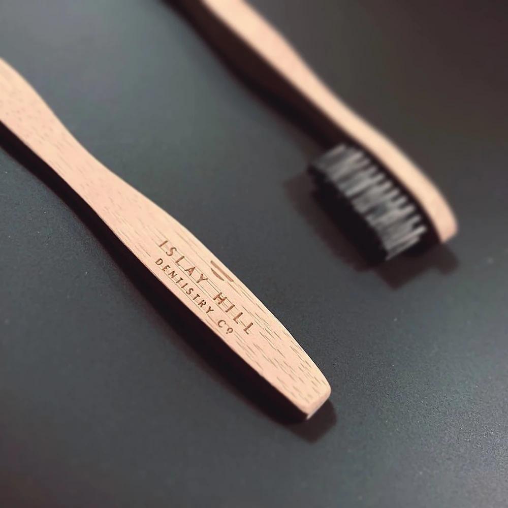 Islay Hill Dentistry Company bamboo toothbrushes