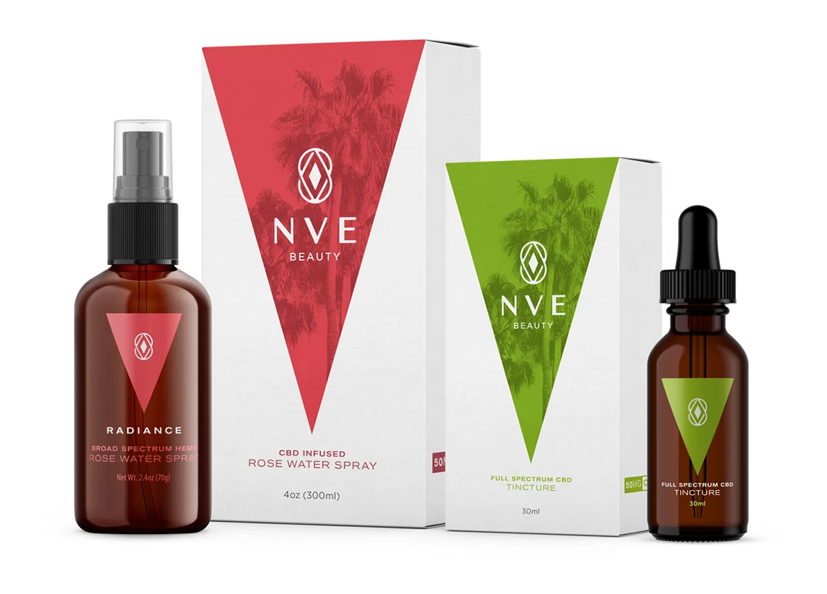 NVE Beauty products