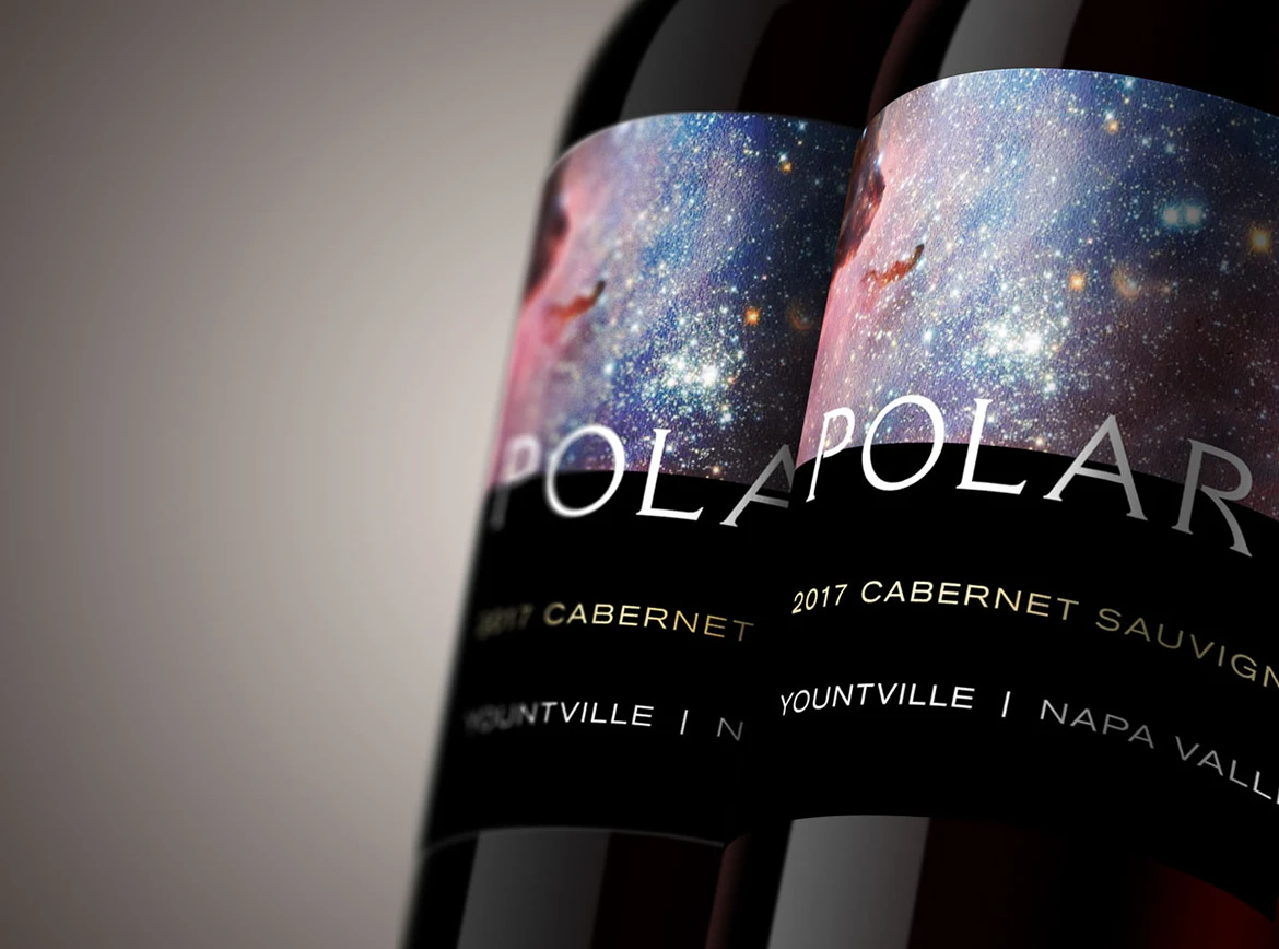 Planetary Estates Polaris Wine Labels