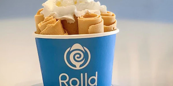 Rolld Ice Cream logo