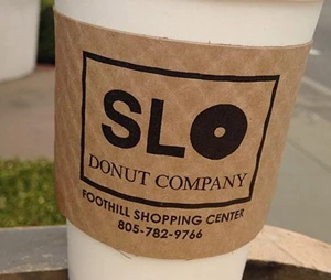 Initial SLO Donut Company Logo