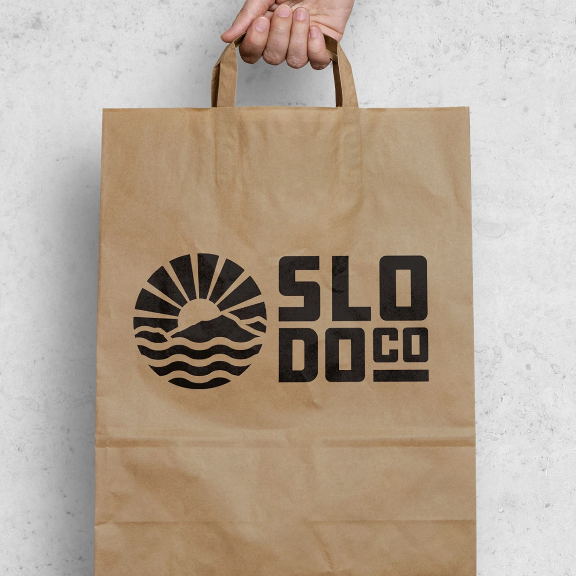 SLODOCO paper bag