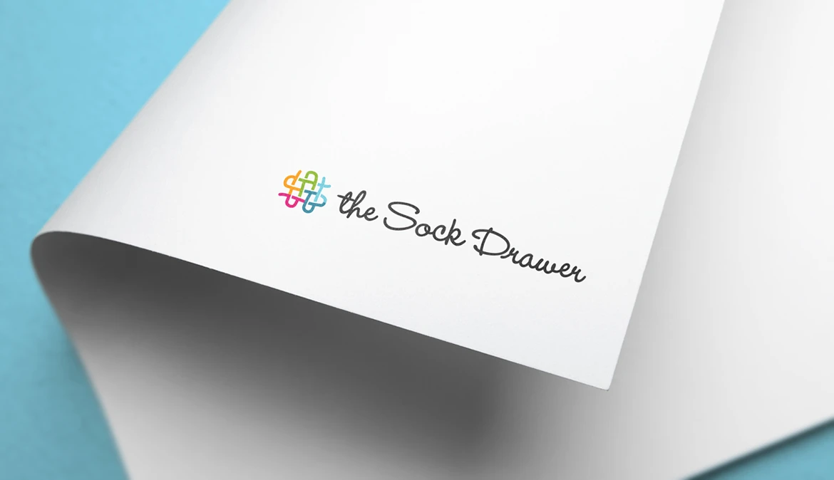 The Sock Drawer logo