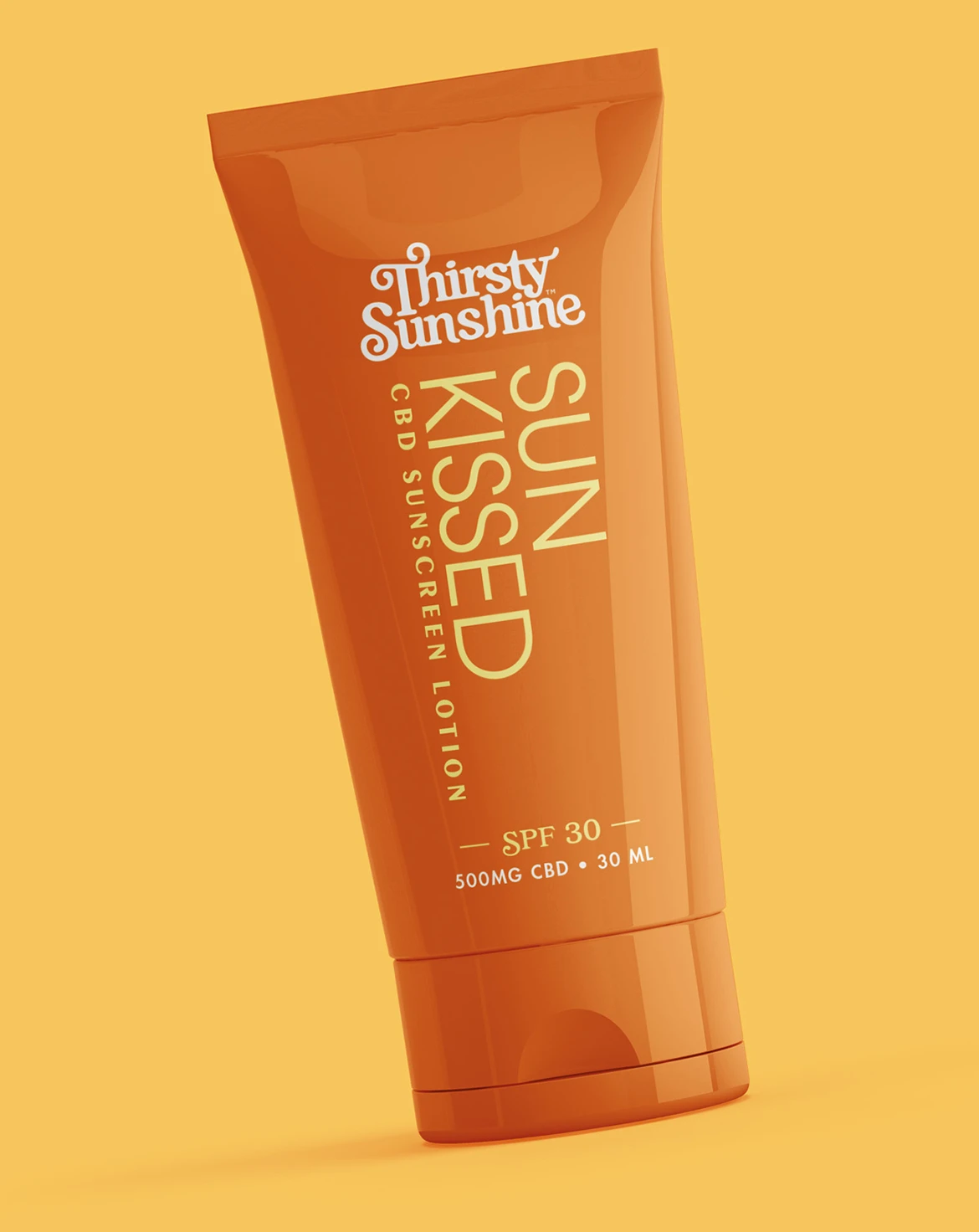 Sun Kissed sunscreen lotion