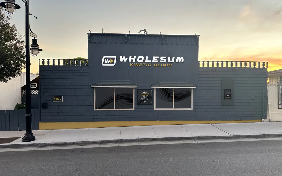 Wholesum Kinetic Clinic exterior building